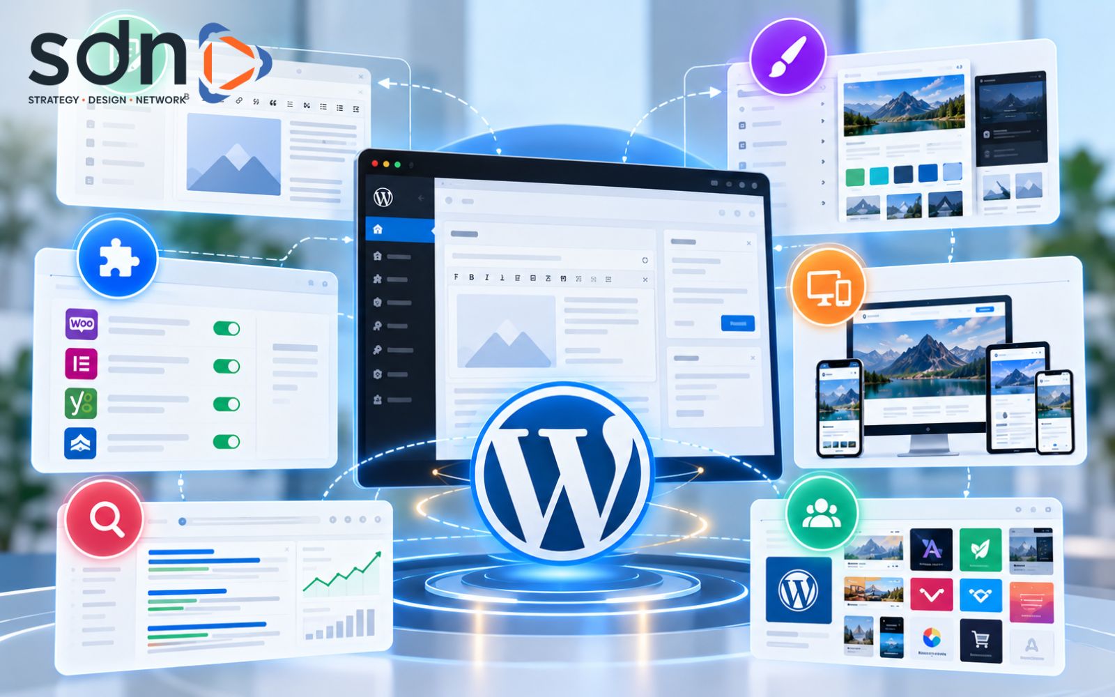 Tại sao nên thiết kế website bằng WordPress?