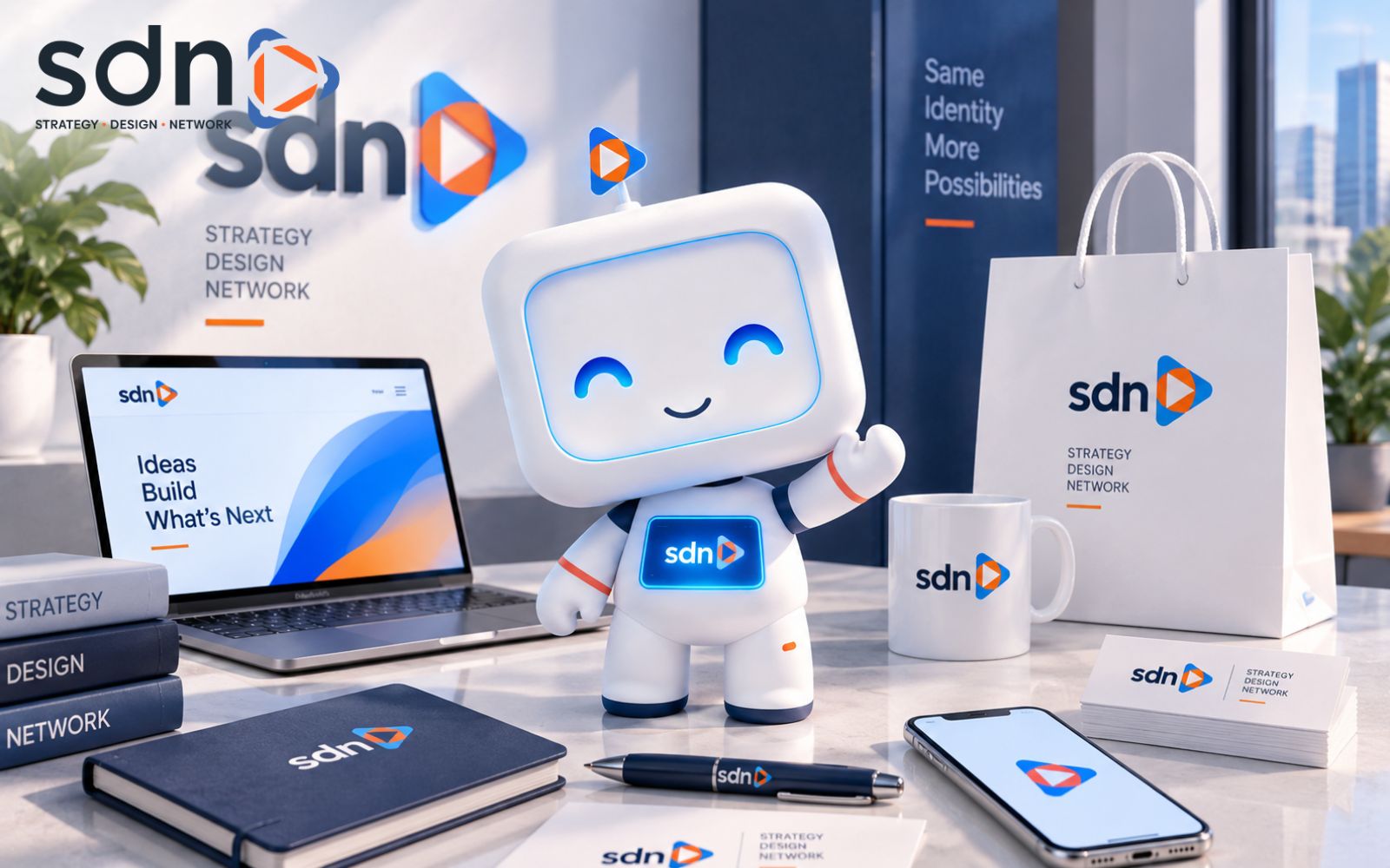 Thiết kế mascot linh vật thuơng hiệu