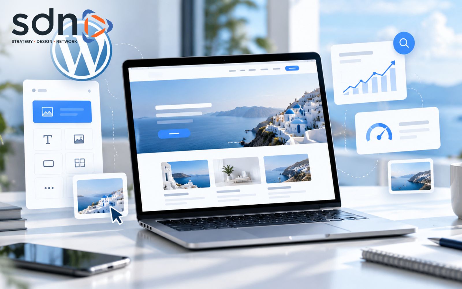 Thiết kế website WordPress là gì?
