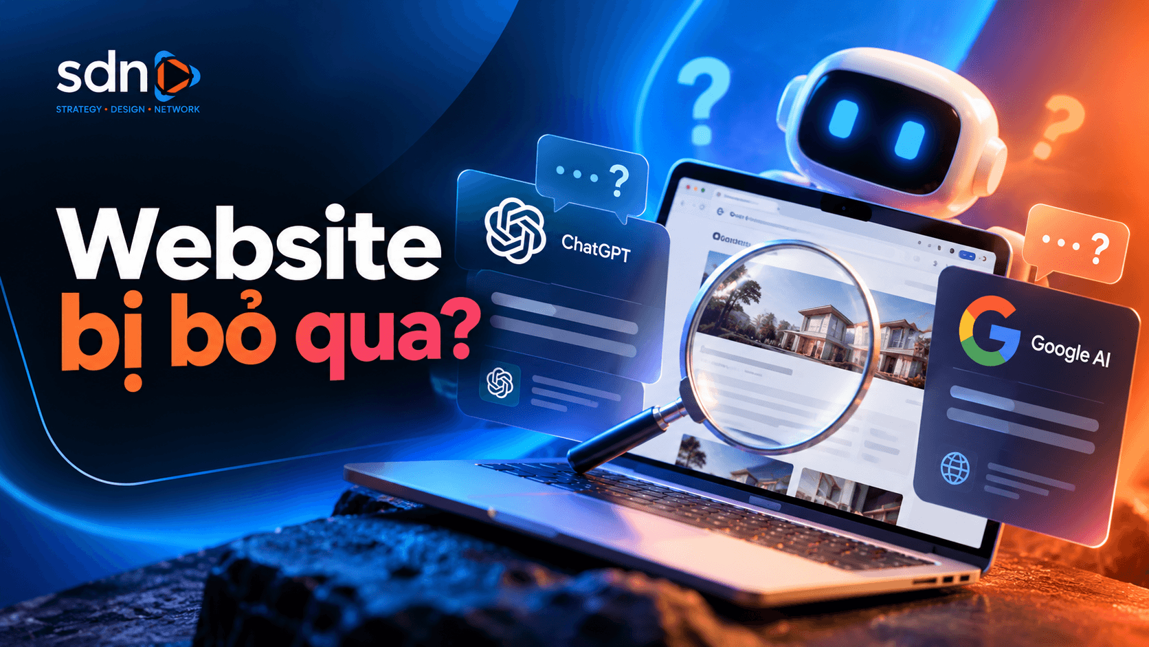 Website của bạn có đang bị ChatGPT/Google AI “bỏ qua” không? Cách kiểm tra