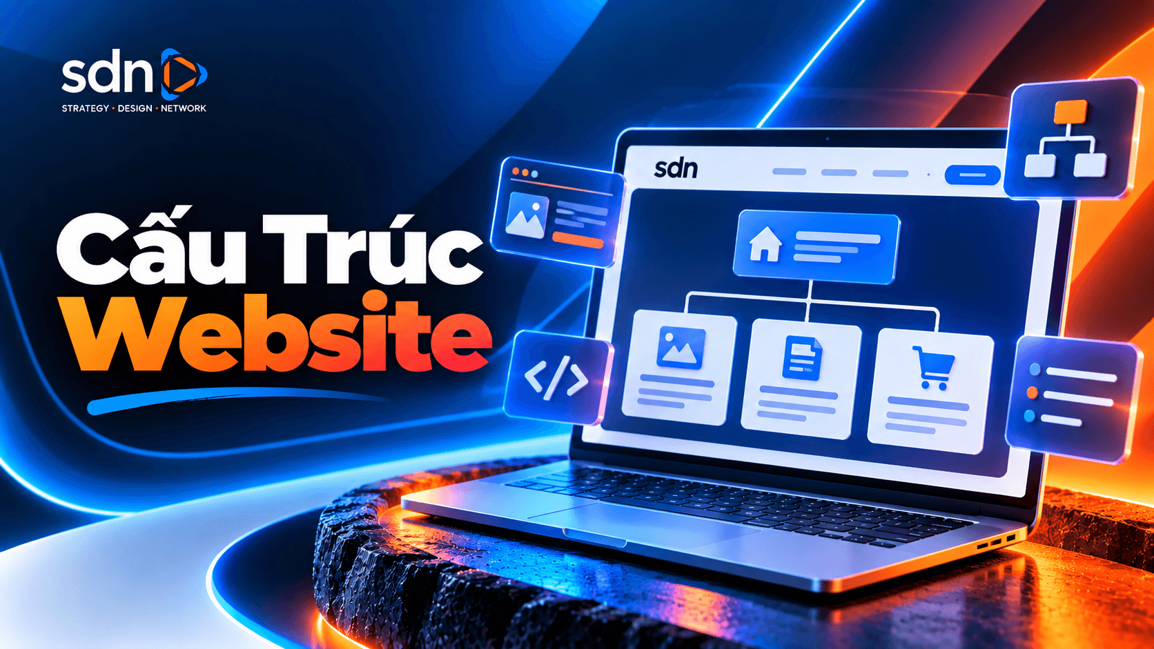 Cấu Trúc Website Là Gì? Checklist Xây Dựng Cấu Trúc Website Chuẩn SEO