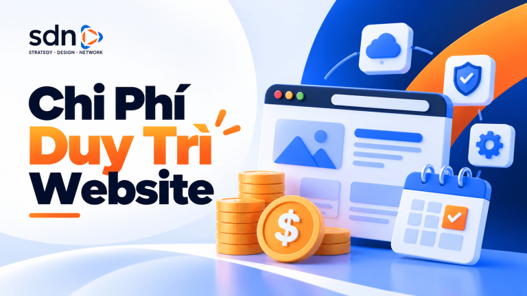 Chi Phí Duy Trì Website 1 Năm Bao Nhiêu? Gồm Những Khoản Gì?