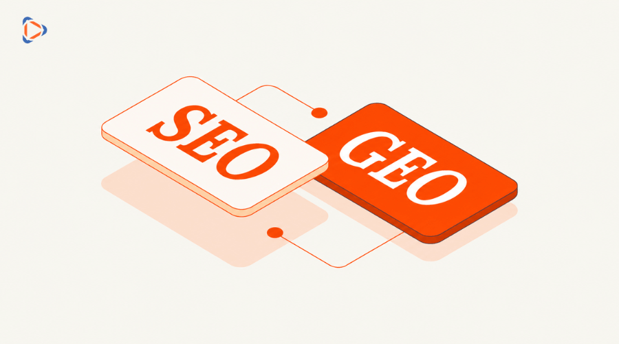 So sánh SEO và GEO trong Search truyền thống và AI Search