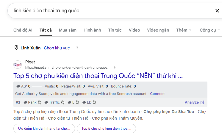 linh kiện điện thoại Trung Quốc