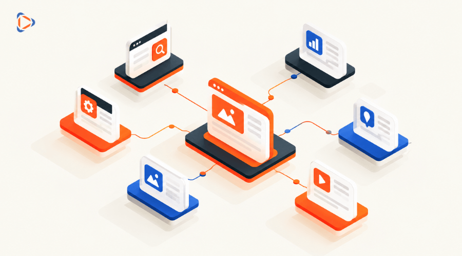 Xây dựng Topic Cluster thay vì tối ưu từng keyword riêng lẻ trong GEO
